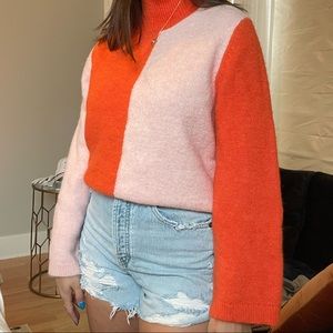 Color block & Other Stories sweater